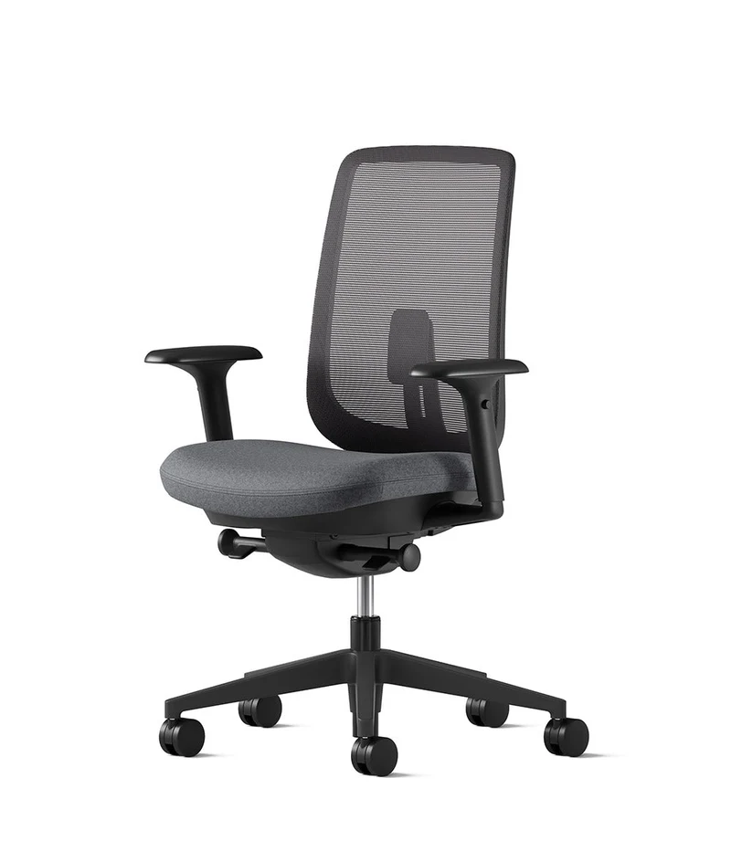 Siège de bureau Verus Suspension* Noir et standard