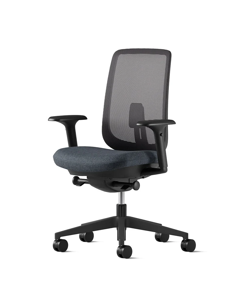 Siège de bureau Verus Suspension* Noir et standard