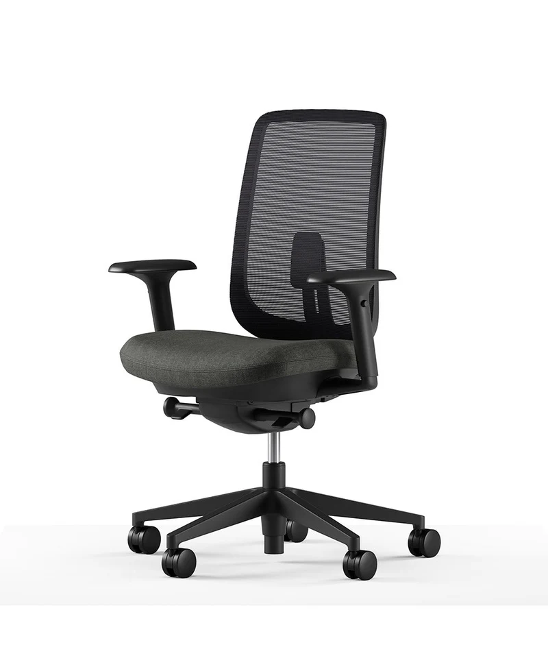 Siège de bureau Verus Suspension* Noir et standard
