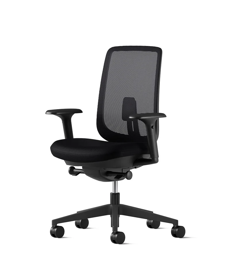 Siège de bureau Verus Suspension* Noir et standard