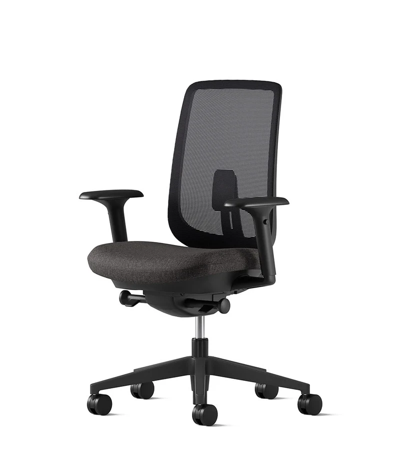 Siège de bureau Verus Suspension* Noir et standard