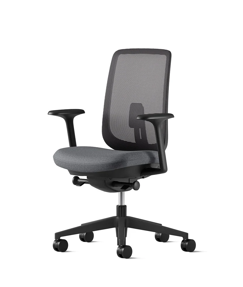 Siège de bureau Verus Suspension* Noir et standard