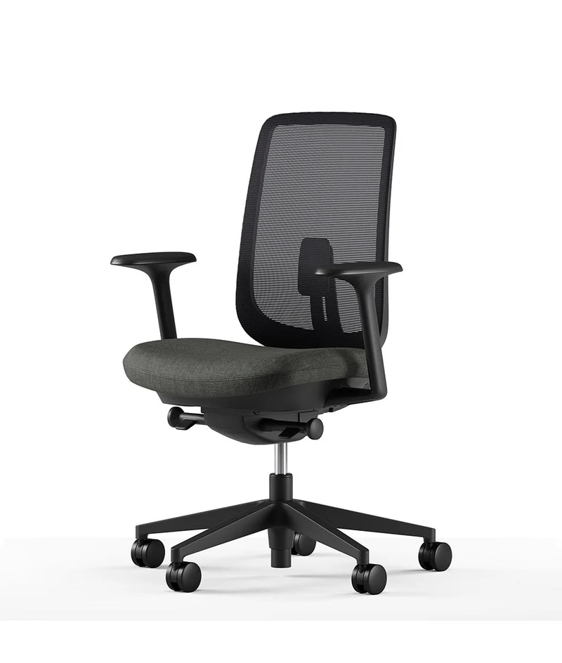 Siège de bureau Verus Suspension* Noir et standard
