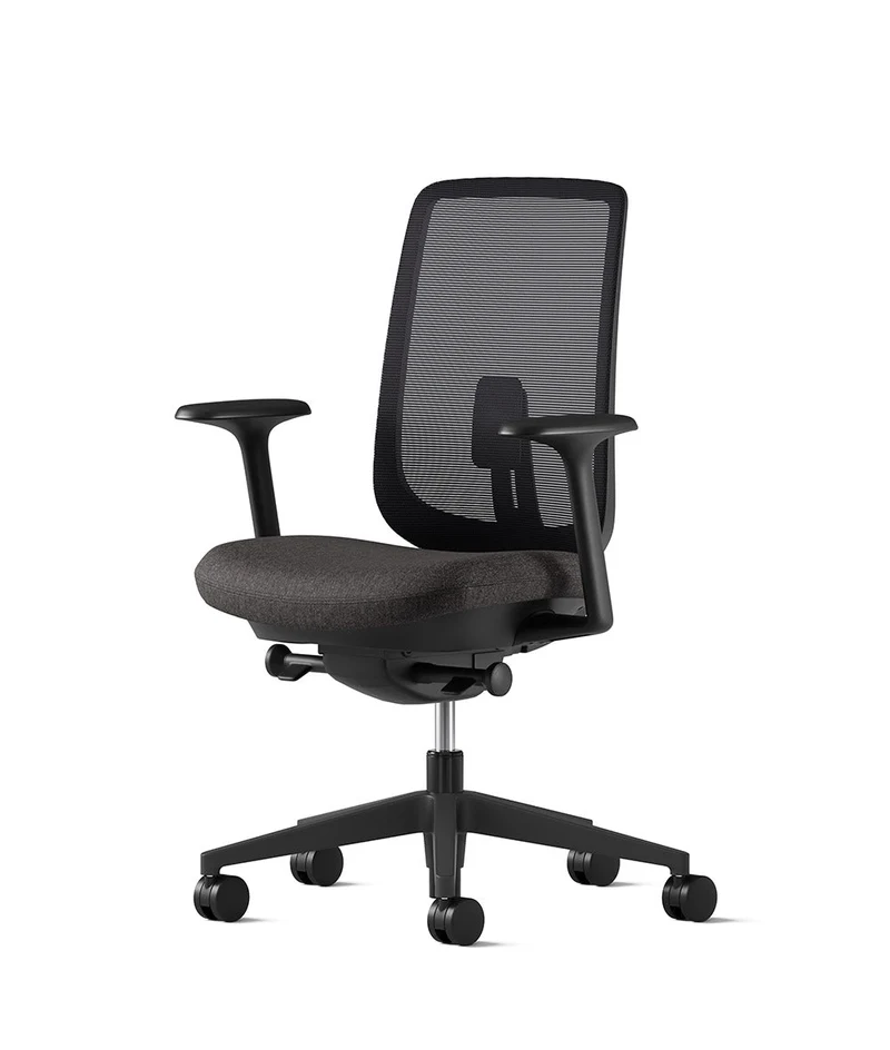 Siège de bureau Verus Suspension* Noir et standard