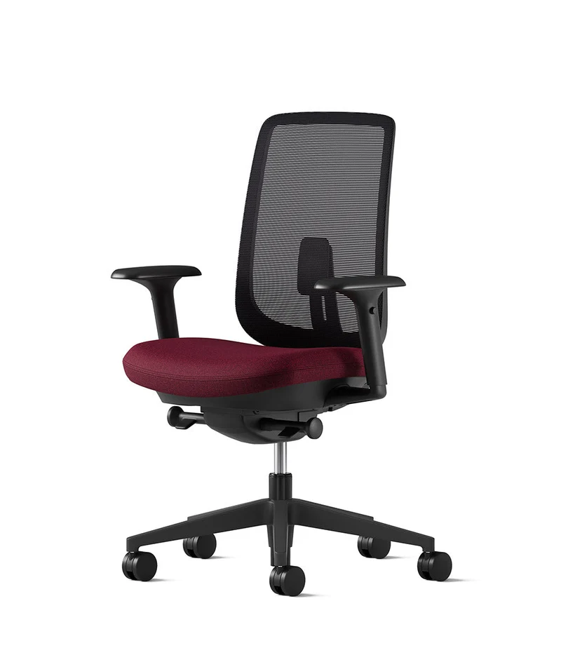 Siège de bureau Verus Suspension* Noir et standard