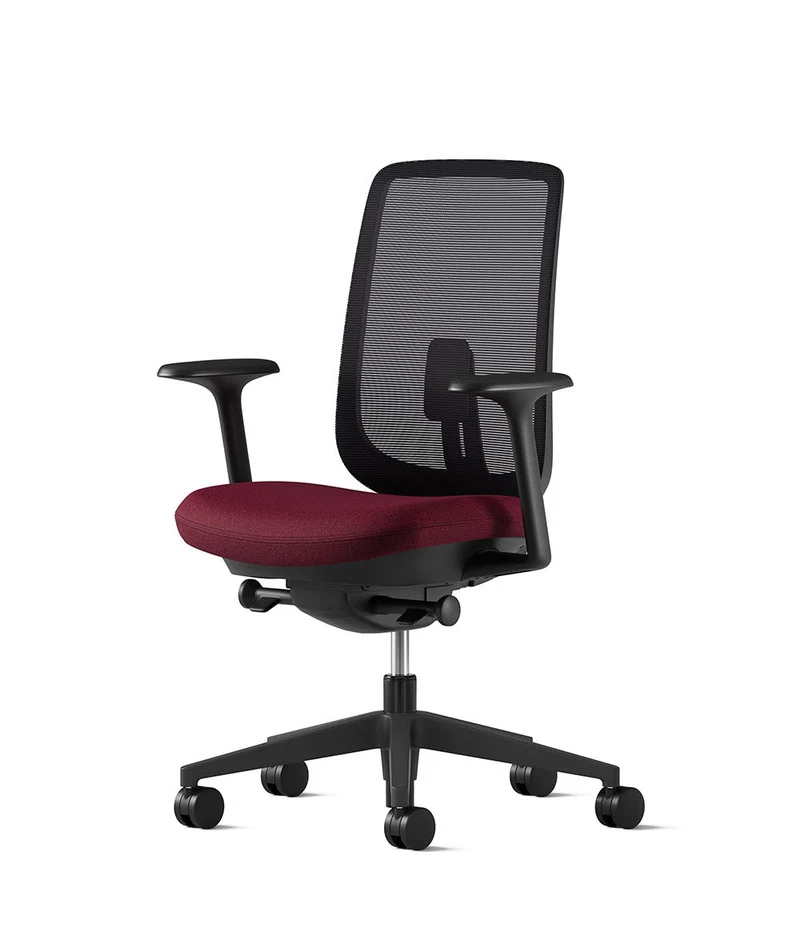 Siège de bureau Verus Suspension* Noir et standard
