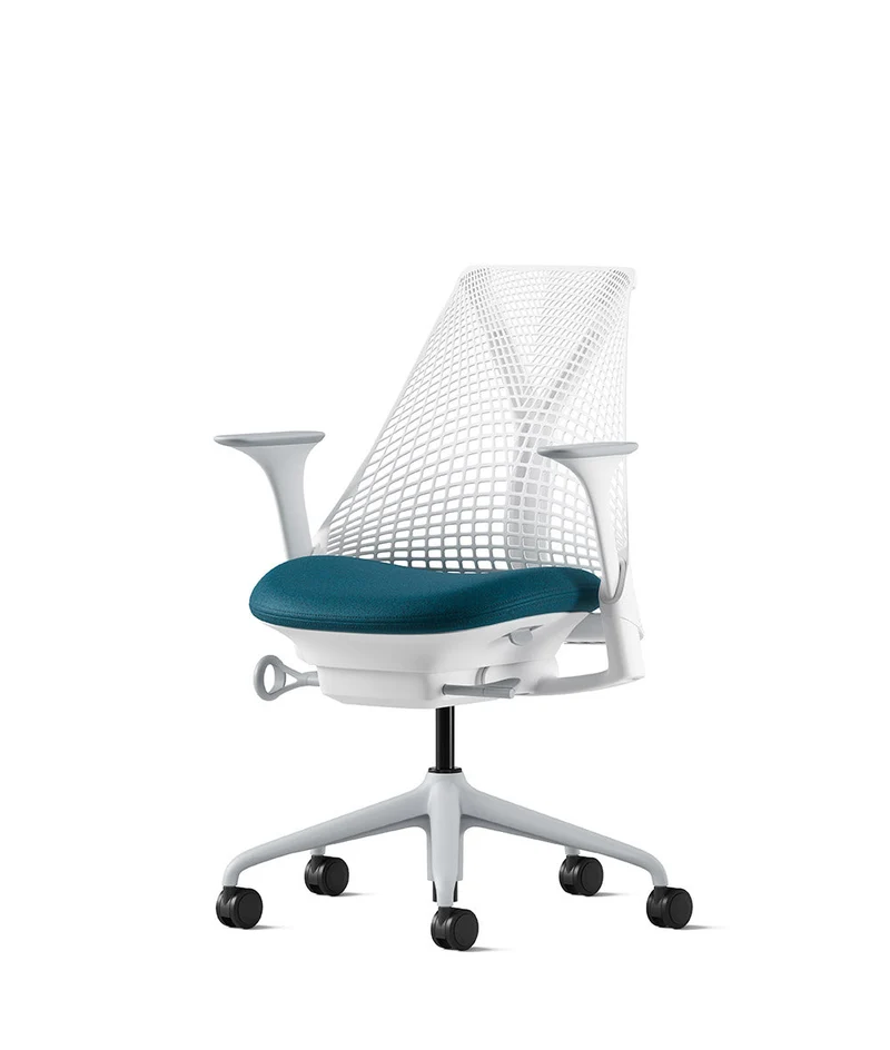 Siège de bureau Sayl* Blanc et standard