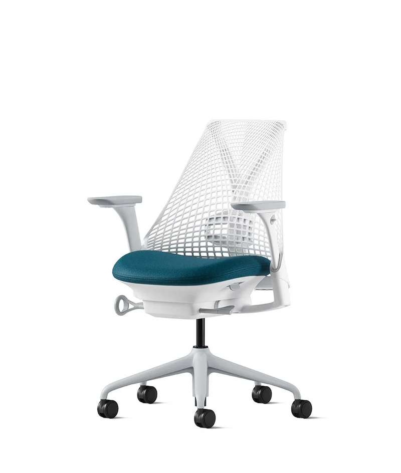 Siège de bureau Sayl* Blanc et standard