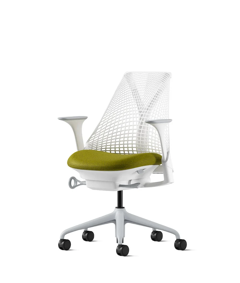Siège de bureau Sayl* Blanc et standard