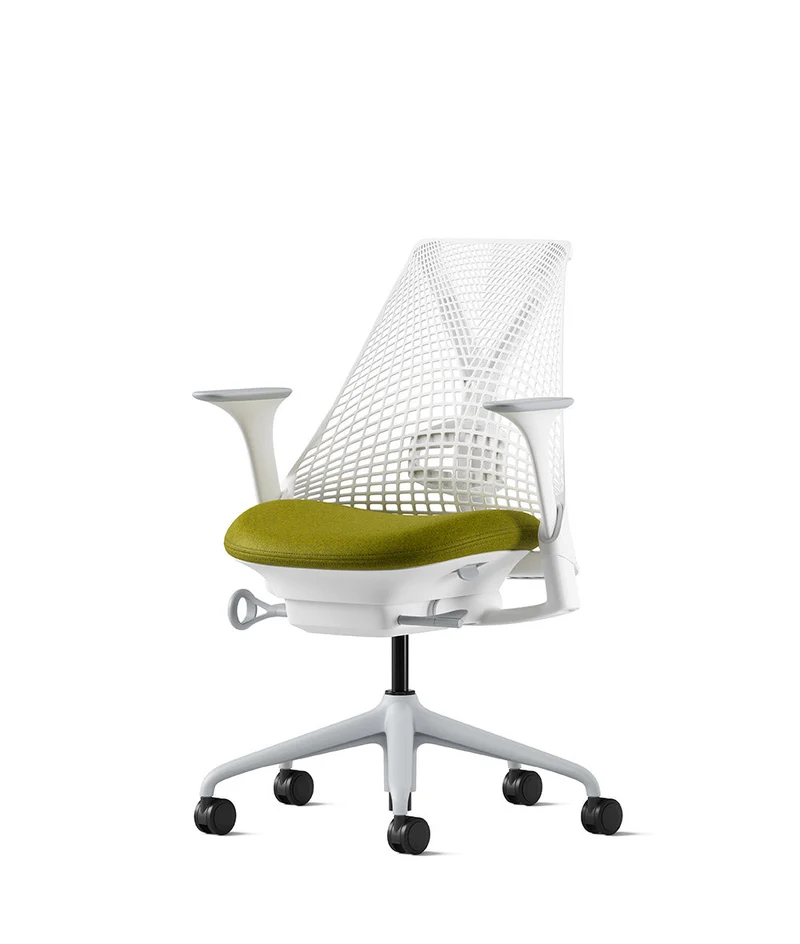 Siège de bureau Sayl* Blanc et standard