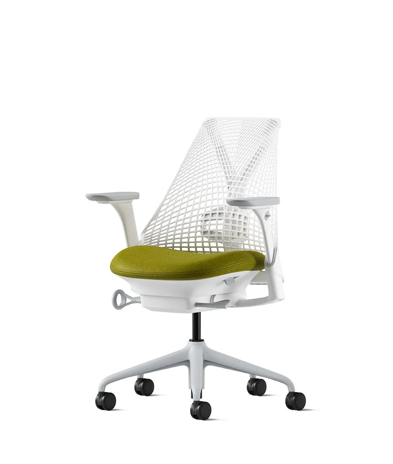 Siège de bureau Sayl* Blanc et standard
