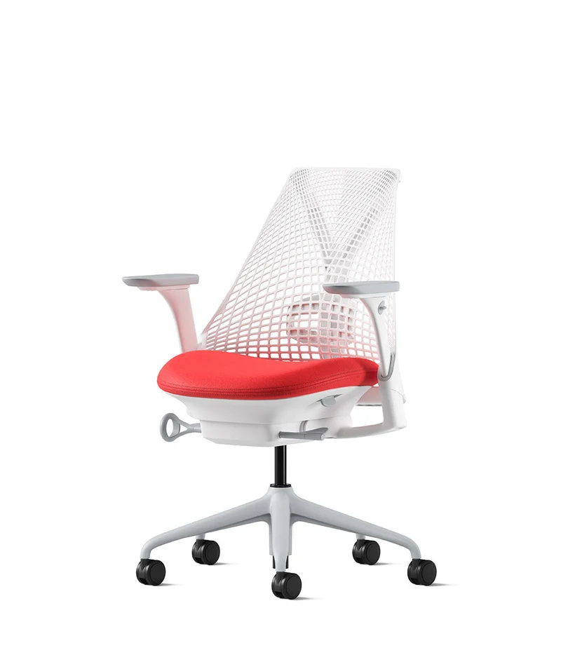 Siège de bureau Sayl* Blanc et standard