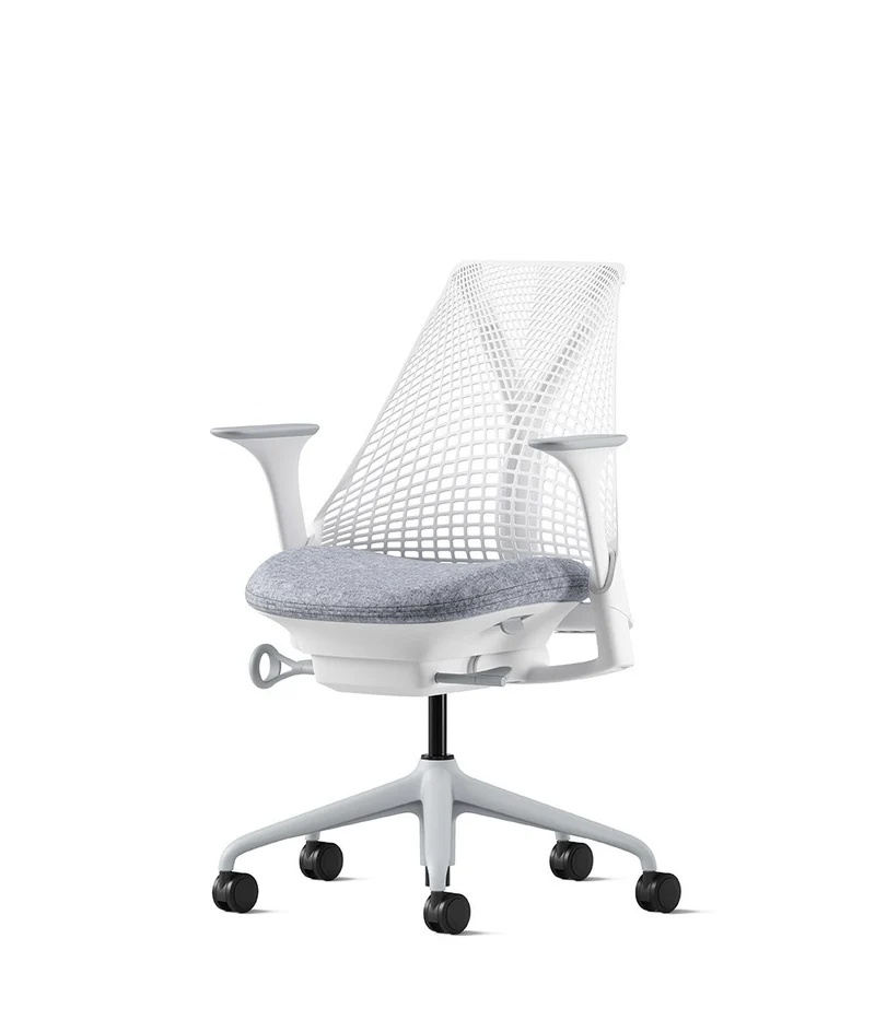 Siège de bureau Sayl* Blanc et standard