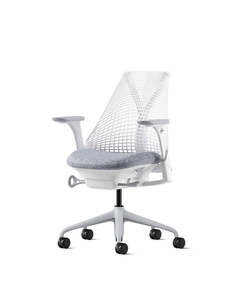 Siège de bureau Sayl* Blanc et standard