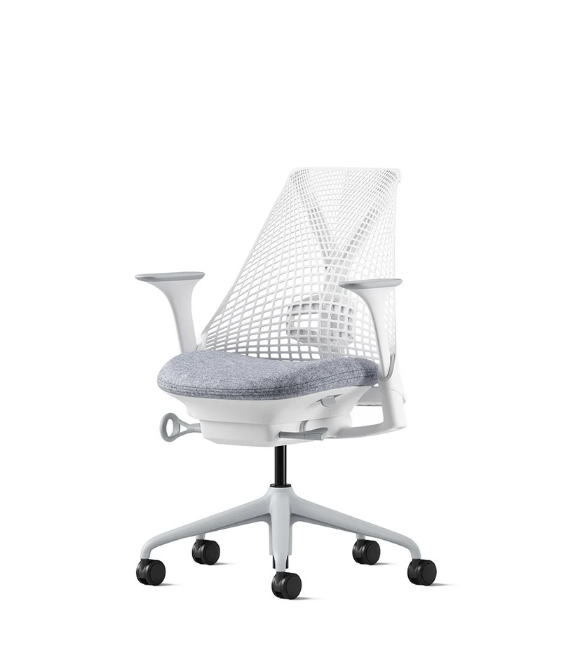 Siège de bureau Sayl* Blanc et standard
