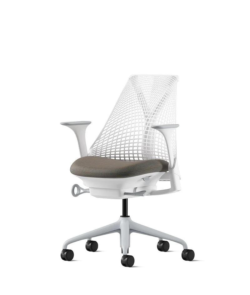 Siège de bureau Sayl* Blanc et standard