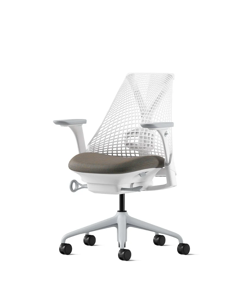 Siège de bureau Sayl* Blanc et standard