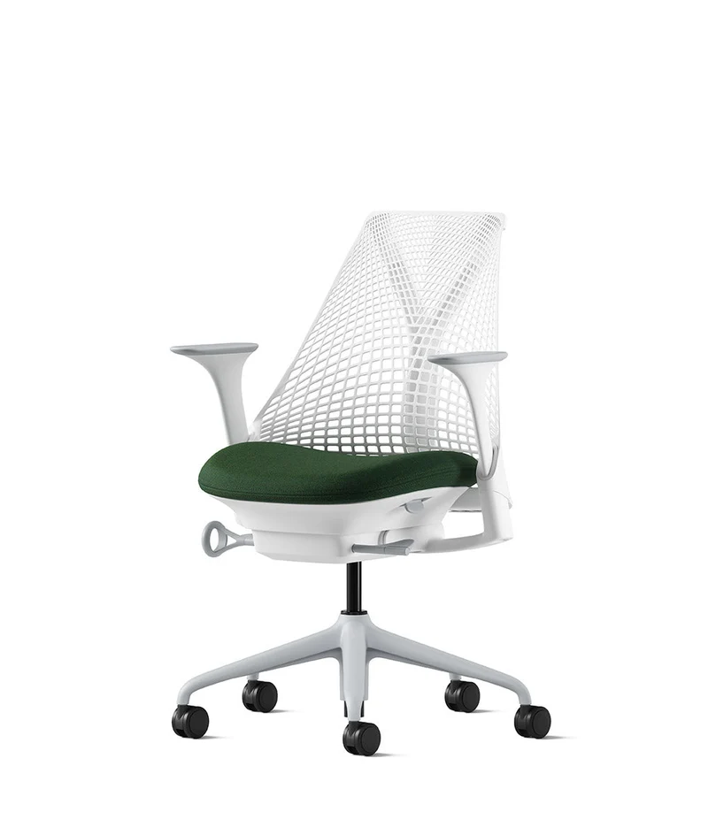 Siège de bureau Sayl* Blanc et standard