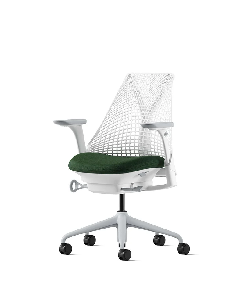 Siège de bureau Sayl* Blanc et standard