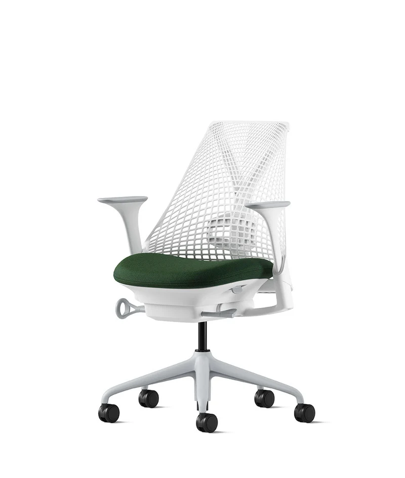 Siège de bureau Sayl* Blanc et standard