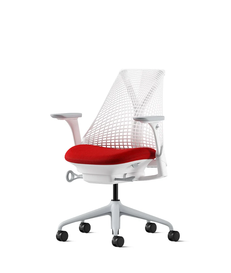 Siège de bureau Sayl* Blanc et standard