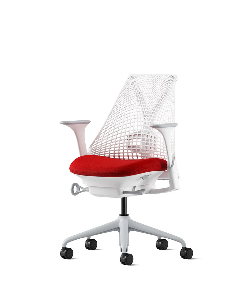 Siège de bureau Sayl* Blanc et standard