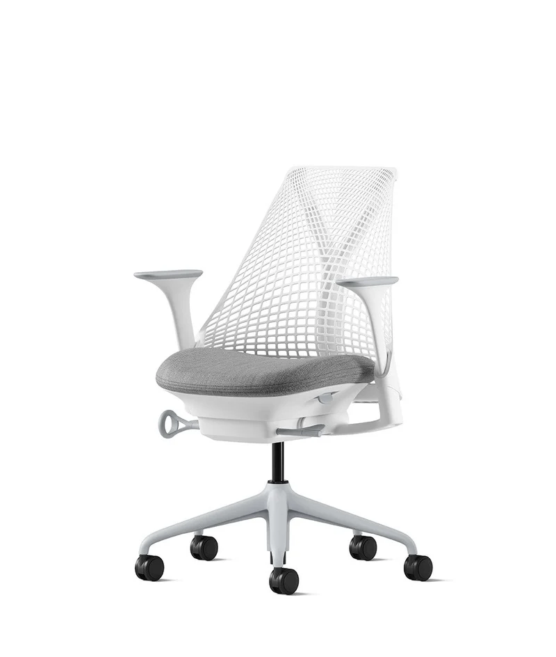 Siège de bureau Sayl* Blanc et standard