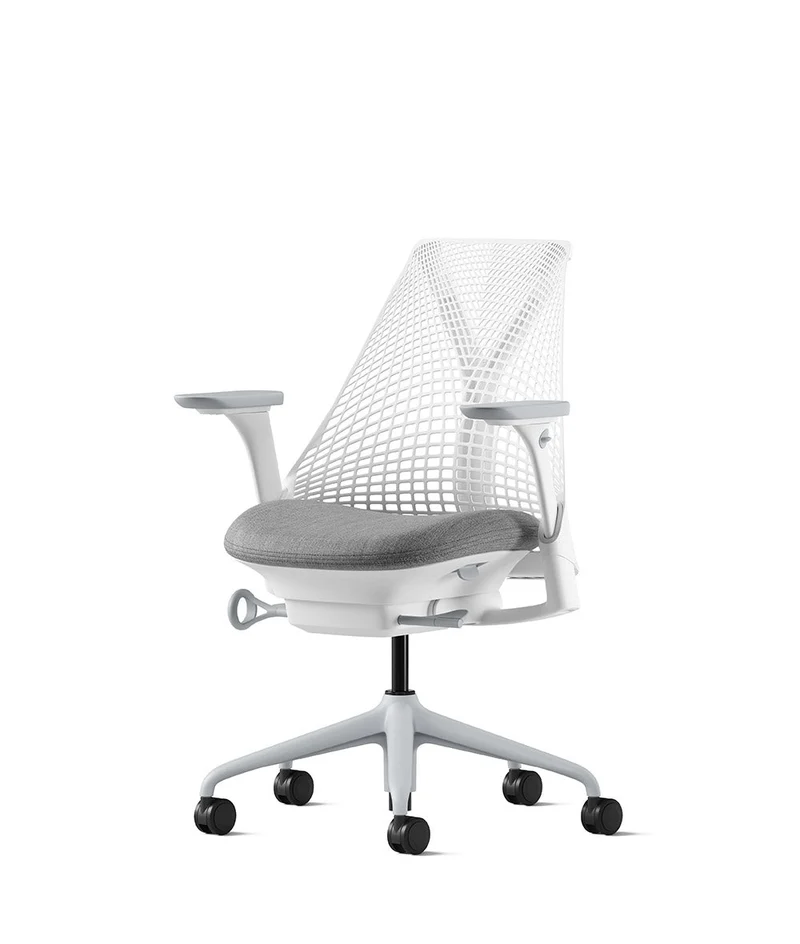 Siège de bureau Sayl* Blanc et standard