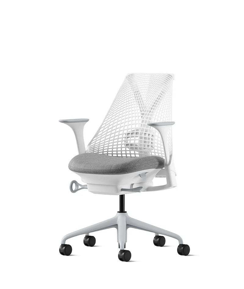 Siège de bureau Sayl* Blanc et standard