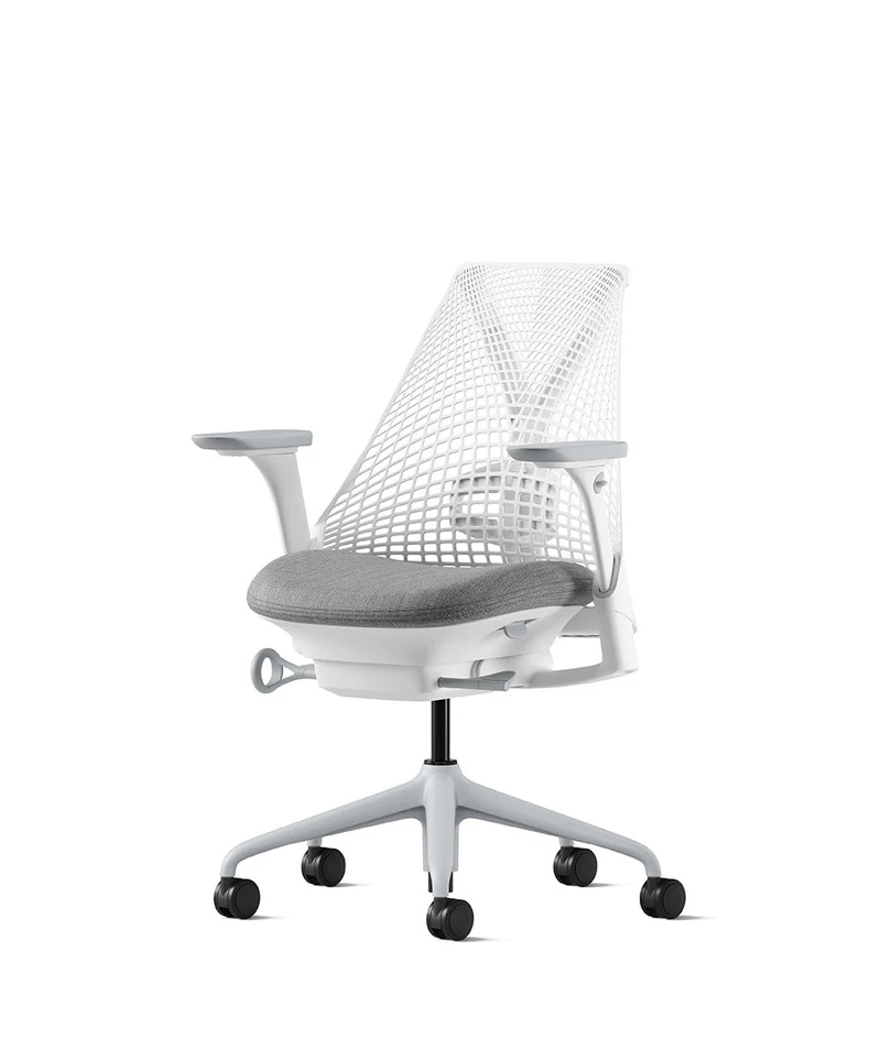 Siège de bureau Sayl* Blanc et standard
