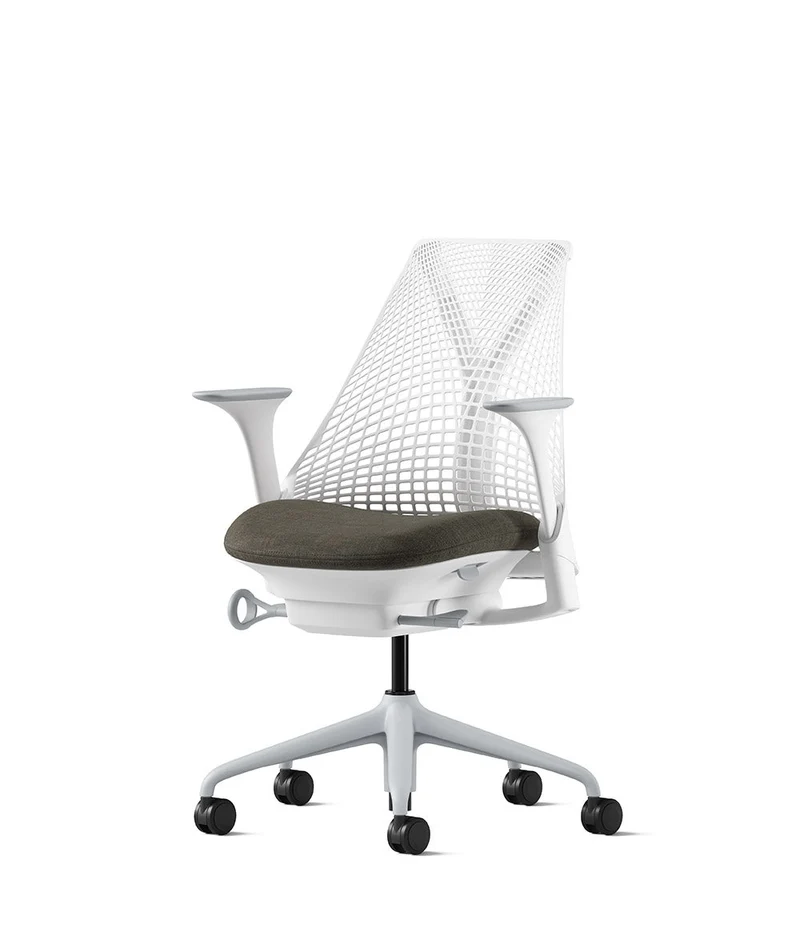 Siège de bureau Sayl* Blanc et standard