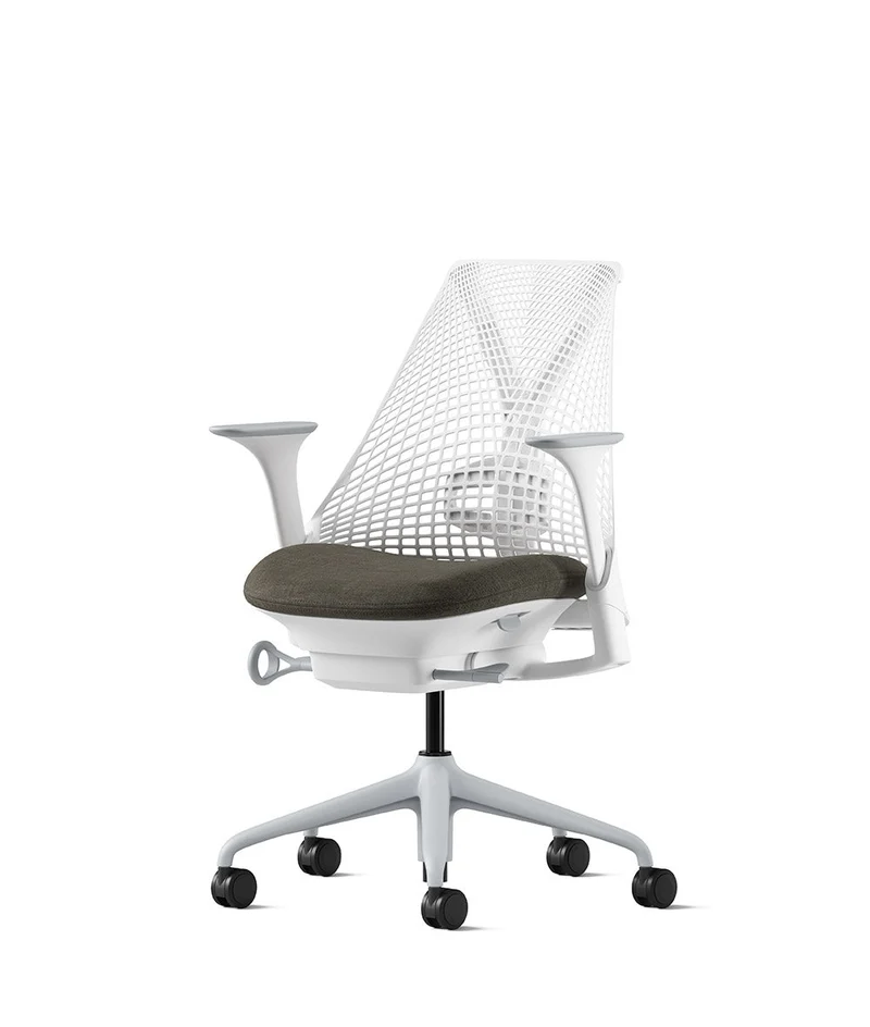Siège de bureau Sayl* Blanc et standard