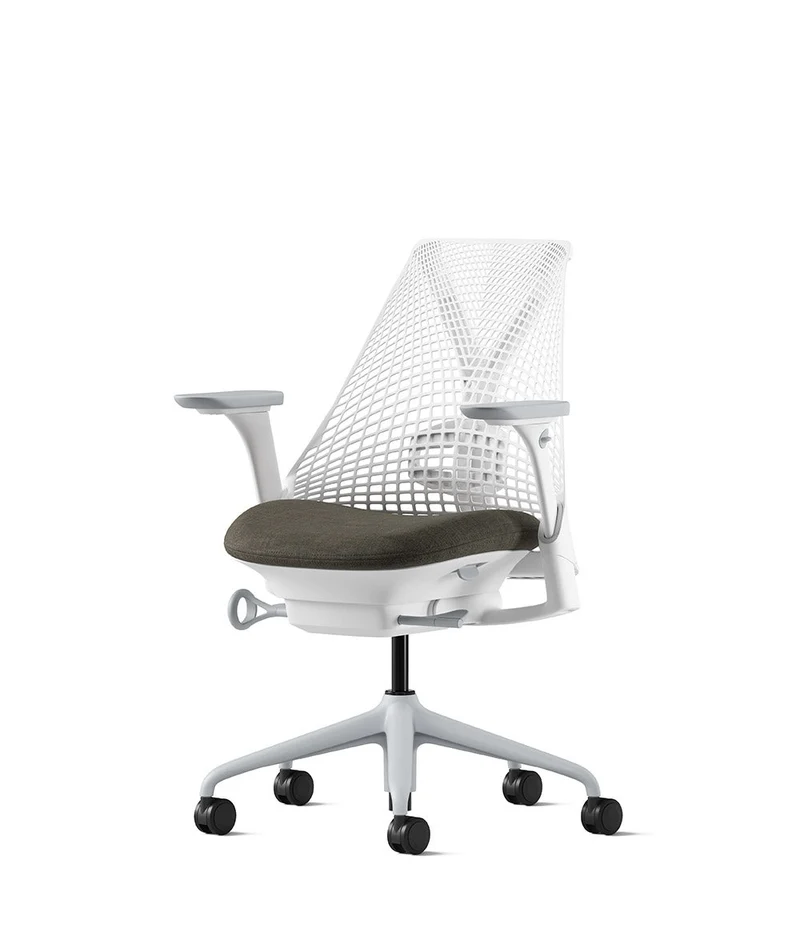 Siège de bureau Sayl* Blanc et standard