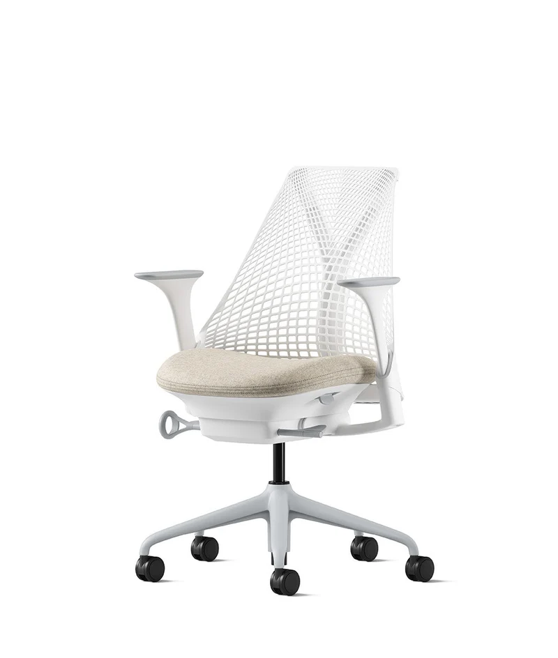 Siège de bureau Sayl* Blanc et standard