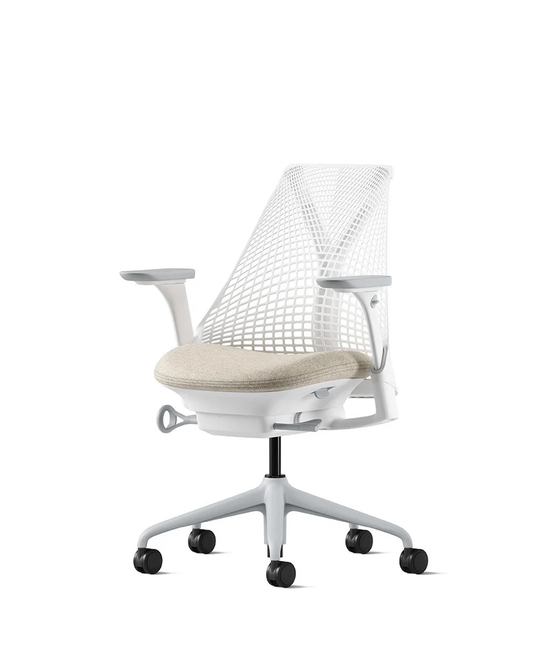 Siège de bureau Sayl* Blanc et standard