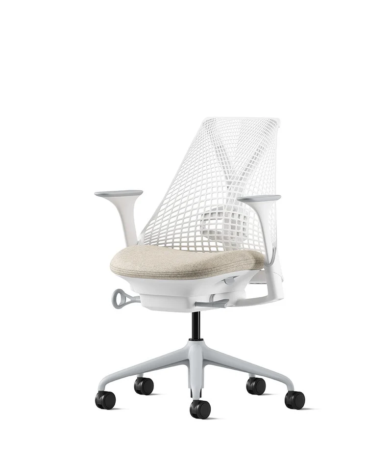 Siège de bureau Sayl* Blanc et standard
