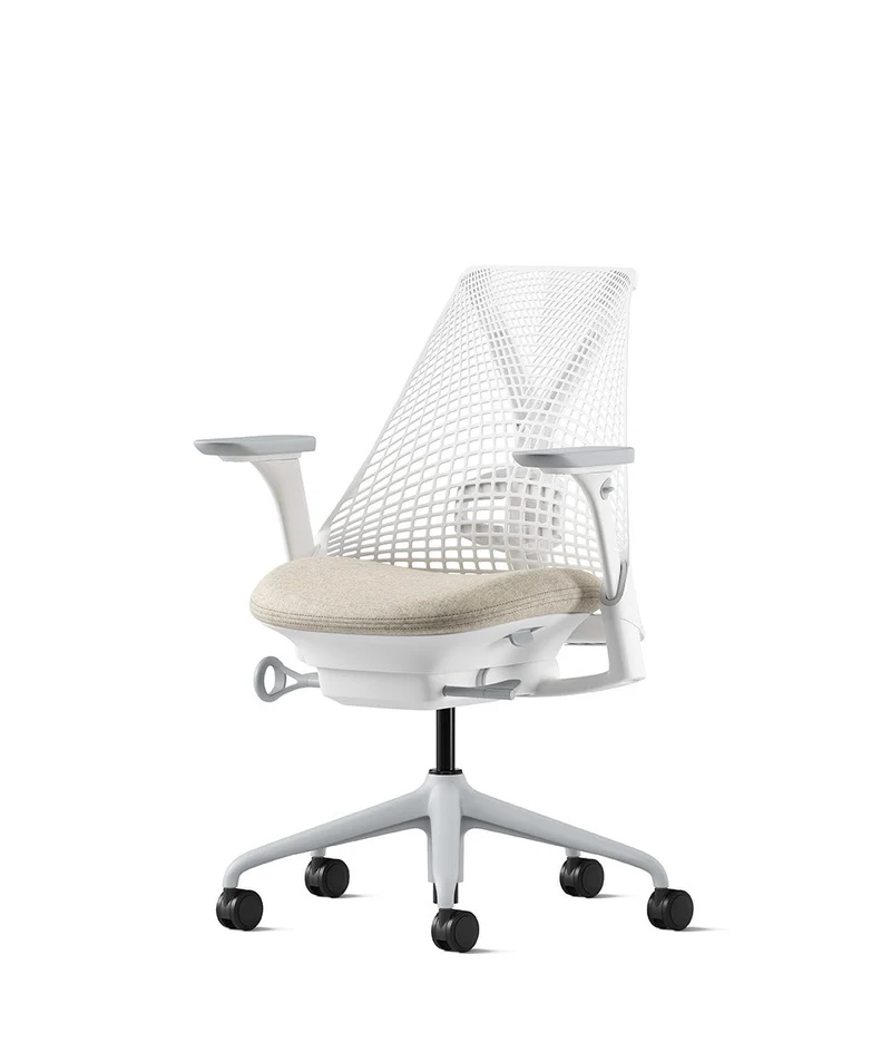 Siège de bureau Sayl* Blanc et standard