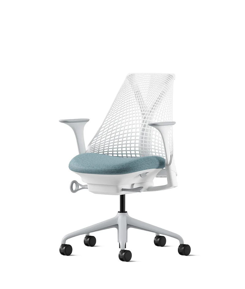 Siège de bureau Sayl* Blanc et standard