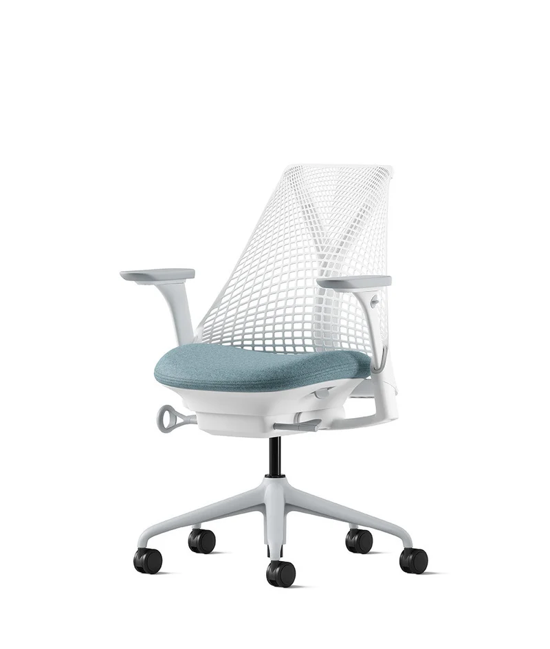 Siège de bureau Sayl* Blanc et standard