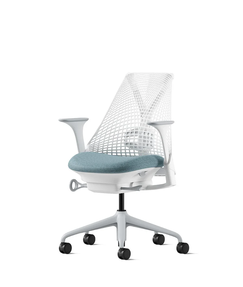 Siège de bureau Sayl* Blanc et standard