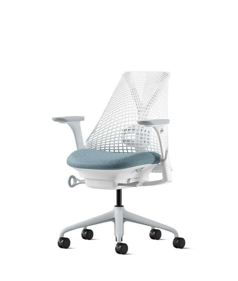 Siège de bureau Sayl* Blanc et standard