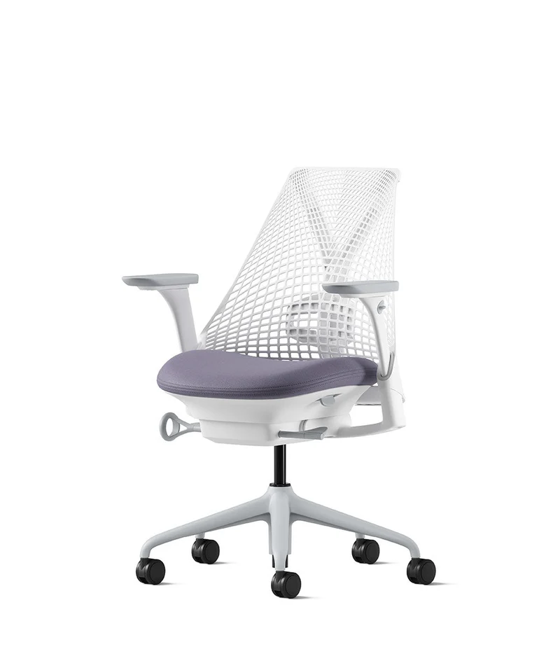 Siège de bureau Sayl* Blanc et standard