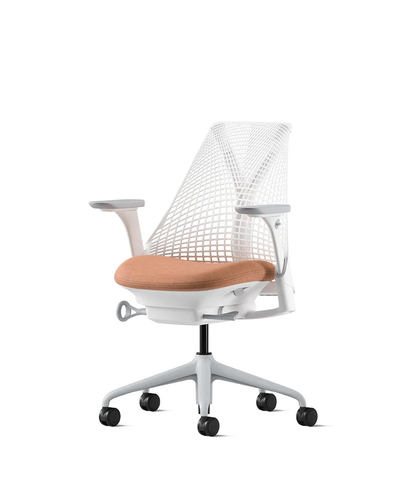 Siège de bureau Sayl* Blanc et standard