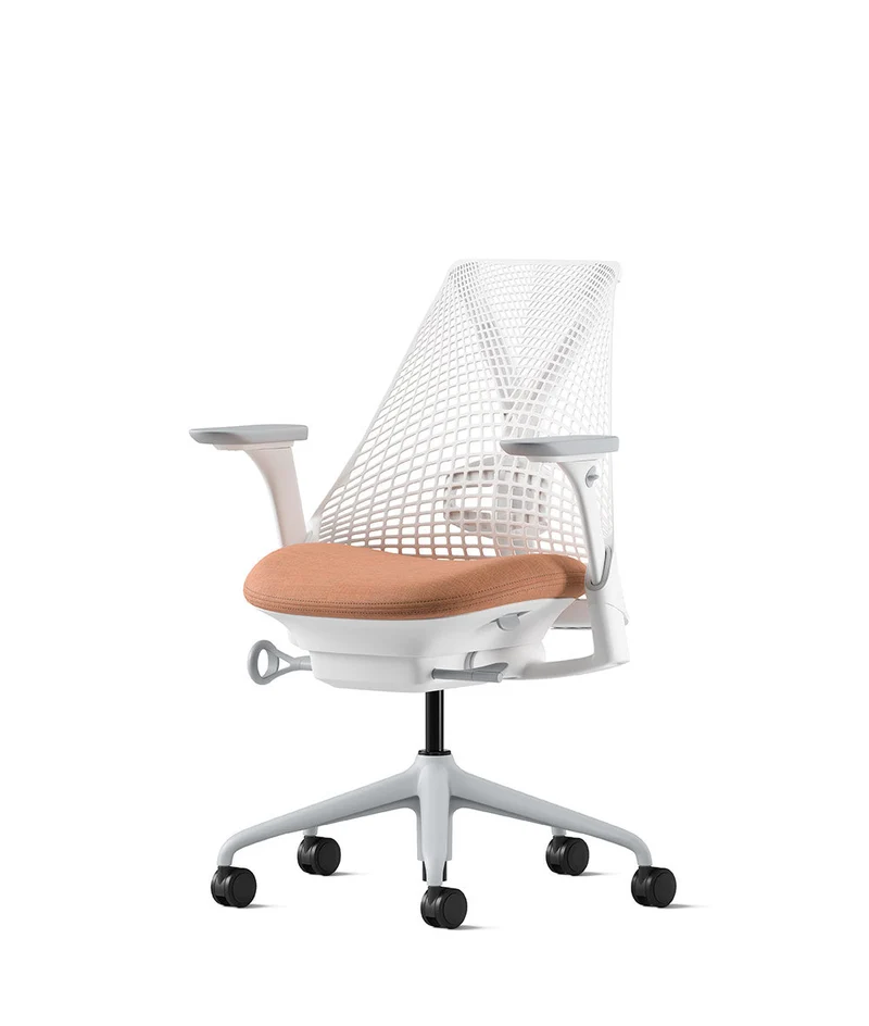 Siège de bureau Sayl* Blanc et standard
