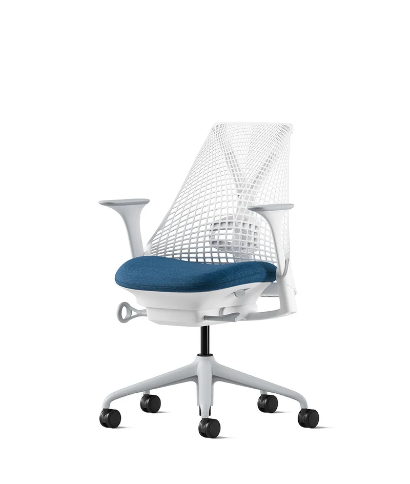 Siège de bureau Sayl* Blanc et standard