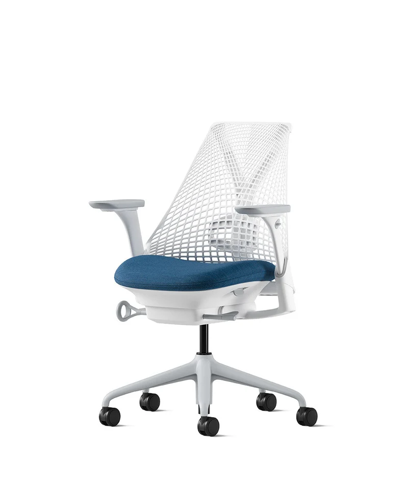 Siège de bureau Sayl* Blanc et standard