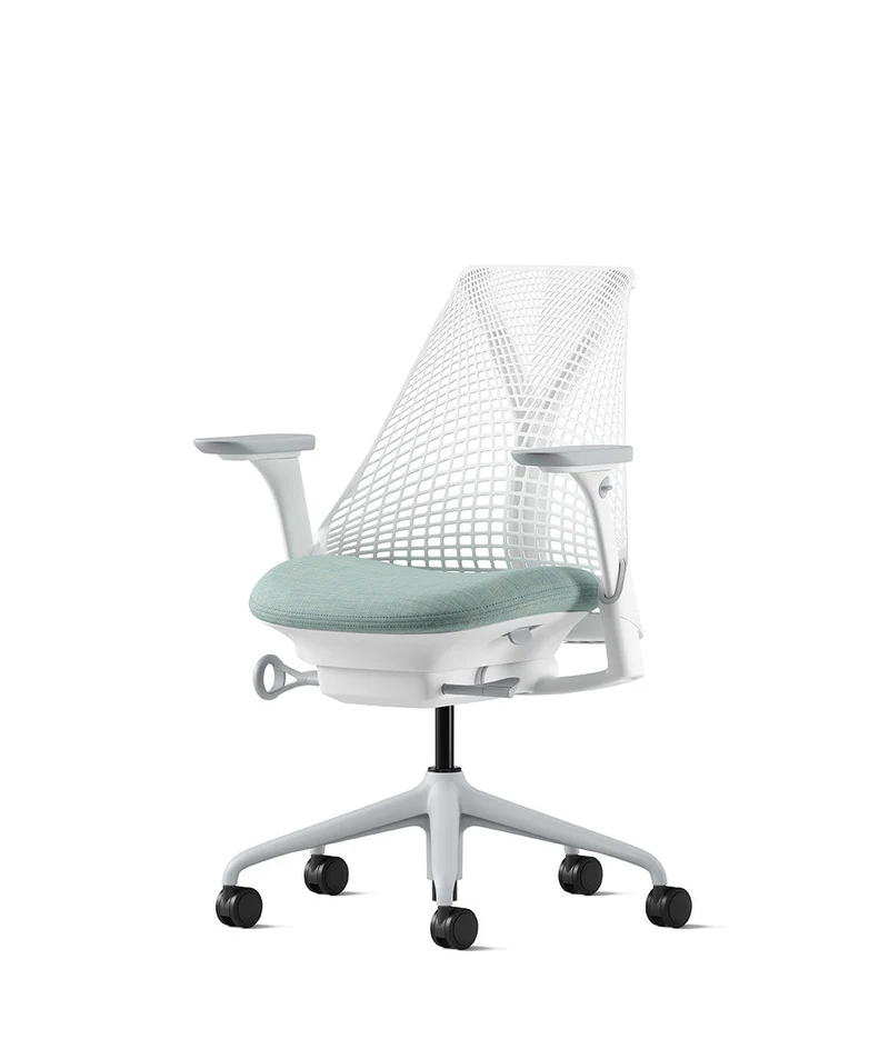 Siège de bureau Sayl* Blanc et standard