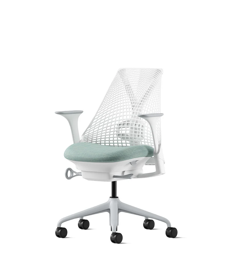 Siège de bureau Sayl* Blanc et standard
