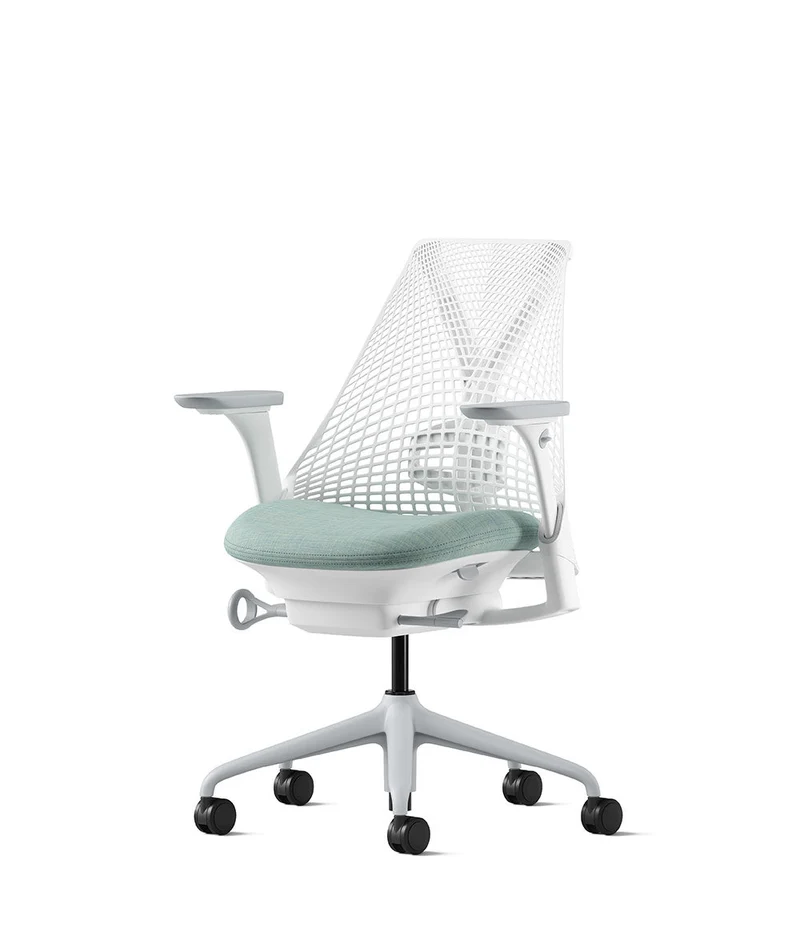 Siège de bureau Sayl* Blanc et standard