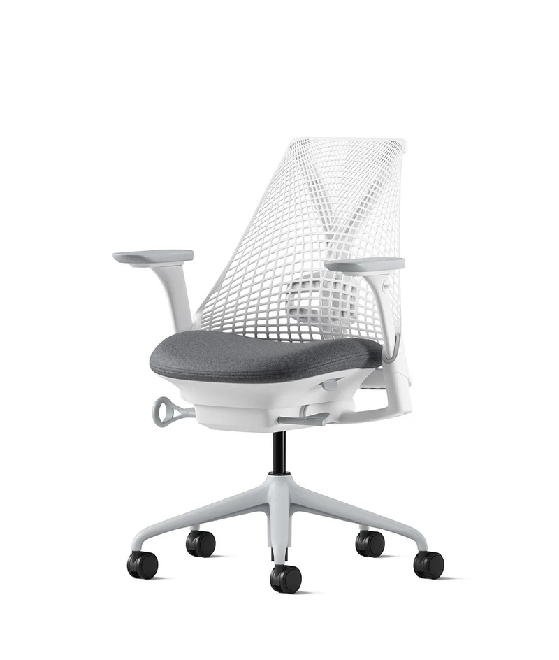 Siège de bureau Sayl* Blanc et standard